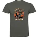 Kruskis Ride Loud Kortarmet T-skjorte