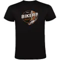 Kruskis Bikers Power Kortarmet T-skjorte