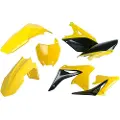 Polisport Mx Suzuki Rmz250 10-18 90727 Plastsett