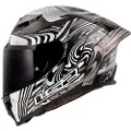 LS2 Ff807 Dragon Enthum Fullface-hjelm