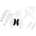 Ufo Yamaha Yzf 250 2011-2013 Yakit316f-046 Fork Protectors & Plastsett