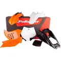 Polisport Mx Ktm Sx65 12-15 Oem 12 90450 Plastsett