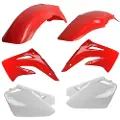 Cemoto Mx Honda Cr85r 03-07 91174 Plastsett