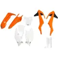Ufo Ktm Sx/sx-f 2016-2018 Ktkit517f-999x Fork Protectors & Plastsett
