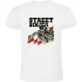 Kruskis Street Bikers Kortarmet T-skjorte