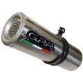 Gpr Exclusive M3 Inox Crf 1000 L Africa Twin 18-19 Euro 4 Homologert Slip On Lyddemper
