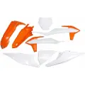 Ufo Ktm Sx 125 19-21 Ktkit522f@999k Plastsett