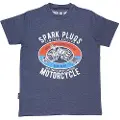 Rock Or Die Spark Plug Kortarmet T-skjorte