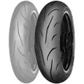 Mitas Sport Force + 66h Tl Motorsykkel Sport-touring Bakdekk