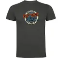 Kruskis Road Motorcycles Kortarmet T-skjorte