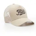 Fuel Motorcycles Logo Suede Cap