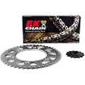Pbr Sprockets Suzuki Rmz 450 06-12 Mrd Transmisjonssett