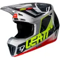 Leatt 7.5+velocity 4.5 Off-road Hjelmsett