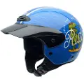 Nzi Single Junior Åpen Hjelm