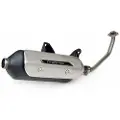Tecnigas New Maxi 4-suzuki Burgman 125/150 Homologert Komplett Linjesystem