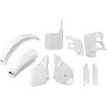 Ufo Honda Cr 500 1989-1990 Hokit091f-041 Fork Protectors & Plastsett