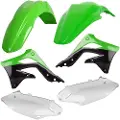 Cemoto Mx Kawasaki Kx450f 12 91260 Plastsett