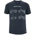 Montesa All Range Kortarmet T-skjorte