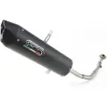 Gpr Exhaust Systems Furore Nero Yamaha Sniper 150 19-22 Ikke-homologisert Komplett Eksosanlegg