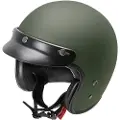 Gari G02x Fiberglass åpen Hjelm