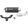 Remus Gts 300 Ie Super 16 Carbon Sportexhaust Homologert Slip On Lyddemper