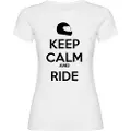 Kruskis Keep Calm And Ride Kortarmet T-skjorte