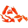 Ufo Ktm Exc 250 17 Ktkit523f@fflu Plastsett