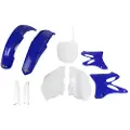 Ufo Yamaha Yz 125/250 2005-2005 Yakit330f-999 Fork Protectors & Plastsett