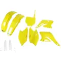Ufo Suzuki Rmz 250 2004-2006 Sukit403f-102 Fork Protectors & Plastsett