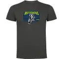 Kruskis Motocross Racer Kortarmet T-skjorte