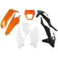 Ufo Ktm Exc/exc-f 2017-2019 With Headlight Ktkit523-999w Plastsett