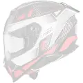 Premier Helmets Hyper U8 Hjelmens Bakspoiler