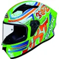 SMK-Link Stellar Graffiti Fullface-hjelm