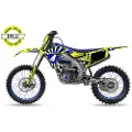 Ufo Akaishi Yamaha Yzf 250 19-22 Plastsett