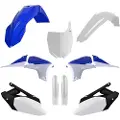 Polisport Off Road Mx Full Yamaha Yz450f (10-13) Oem 91414 Plastsett