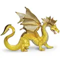 Safari Gylden Dragefigur