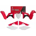 Rtech Honda Crf 250 R/crf 450 R 2019-2021 R-kitcrf-oem-519 Plastsett