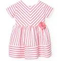 Boboli Knit Striped Kjole