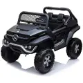 Runruntoys Mercedes Benz Unimog 12v Kjøretøy For Barn å Sitte På