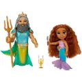 JAKKS Pacific Ariel Triton-dukke 15 Cm