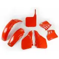 Ufo Honda Cr 125 R 87-88 Hokit099@999 Plastsett