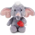 Nici Elefant Med Magnetisk Hjertebamse 48 Cm