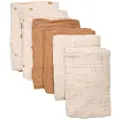 Pippi Organic Cloth 6 Pack 65x65 Cm Musselin