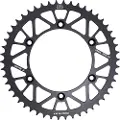 JT Sprockets 520 Jta822.50blk Aluminium Bakre Tannhjul