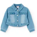 Boboli Denim Knit Jakke