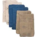 Pippi Organic Cloth 6 Pack 65x65 Cm Musselin