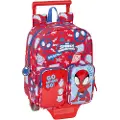 Safta Spidey Rescue Hjulryggsekk