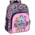 Safta 612598609 Small Monster High Drama 9.50l 27x33x10 Cm Ryggsekk