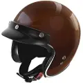 Gari G02x Fiberglass åpen Hjelm