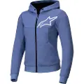 Alpinestars Stella Chrome V2 Sport Genser Med Hel Glidelås